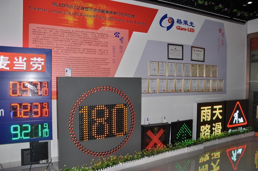 SHENZHEN GLARE-LED OPTOELECTRONIC CO., LTD