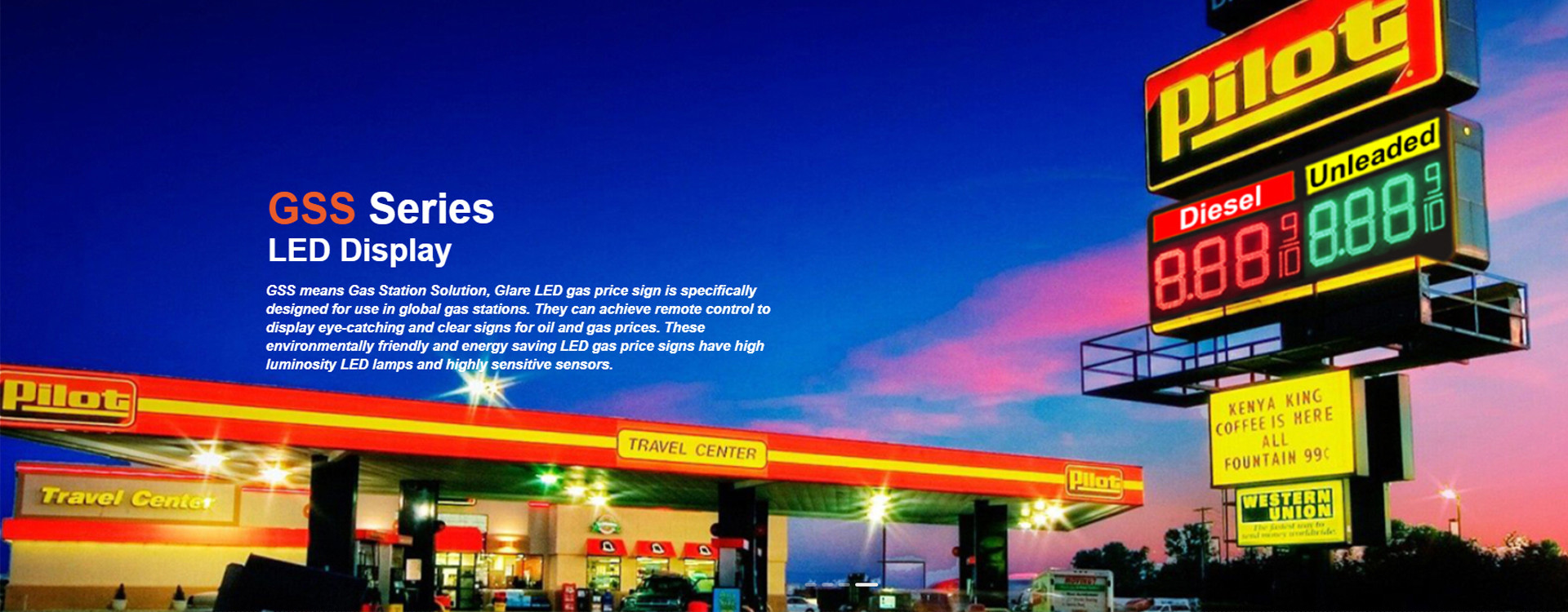 Qualité Outdoor LED Signs Usine