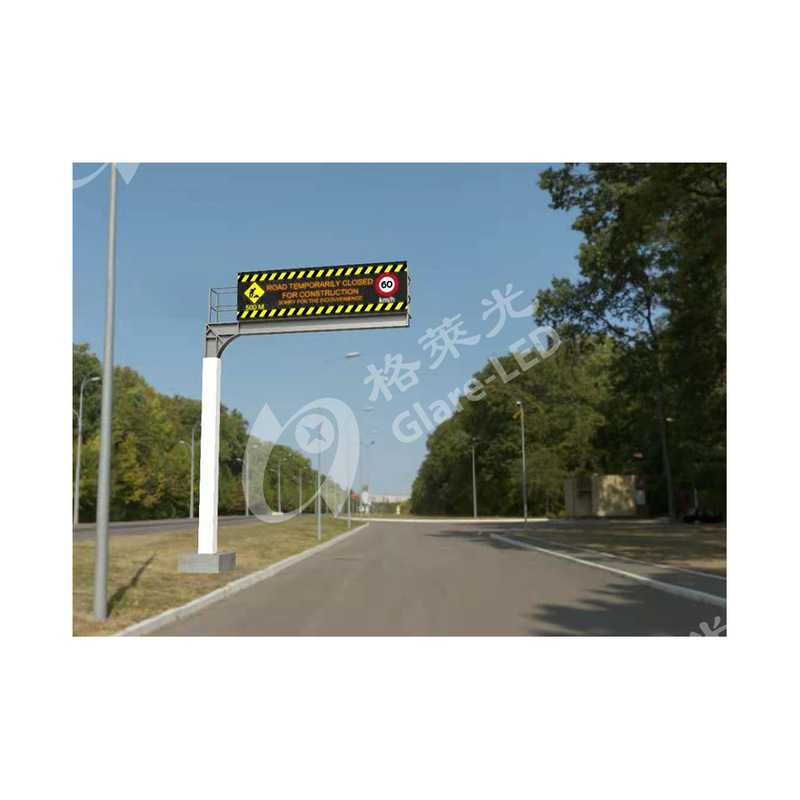Solar Message Signs Solar Powered Variable Message Sign with 2 Years Warranty and 310W ...