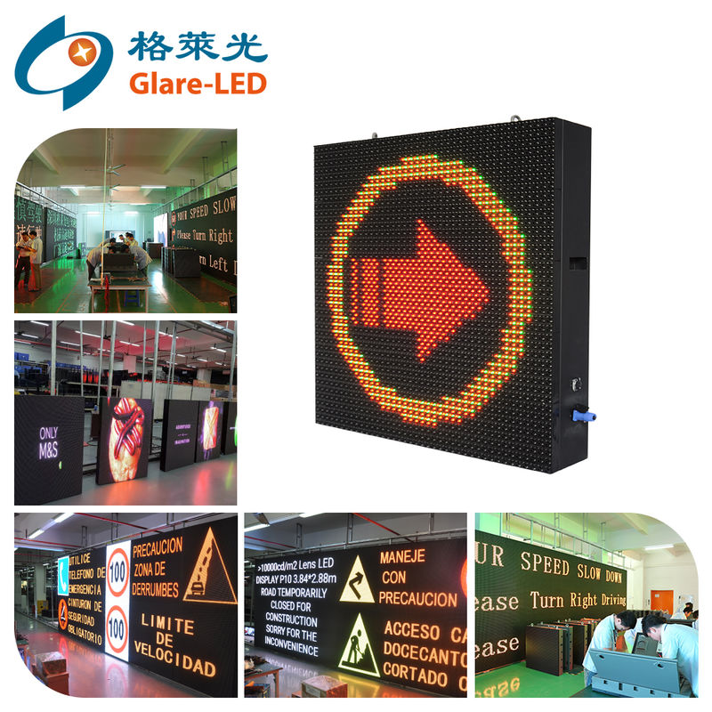 EN12966 VMS LED Display with 250-300m Viewing Distance