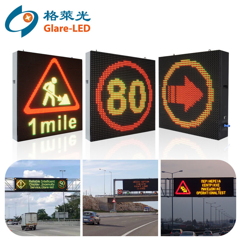 Full Color VMS LED Display for Highway Traffic