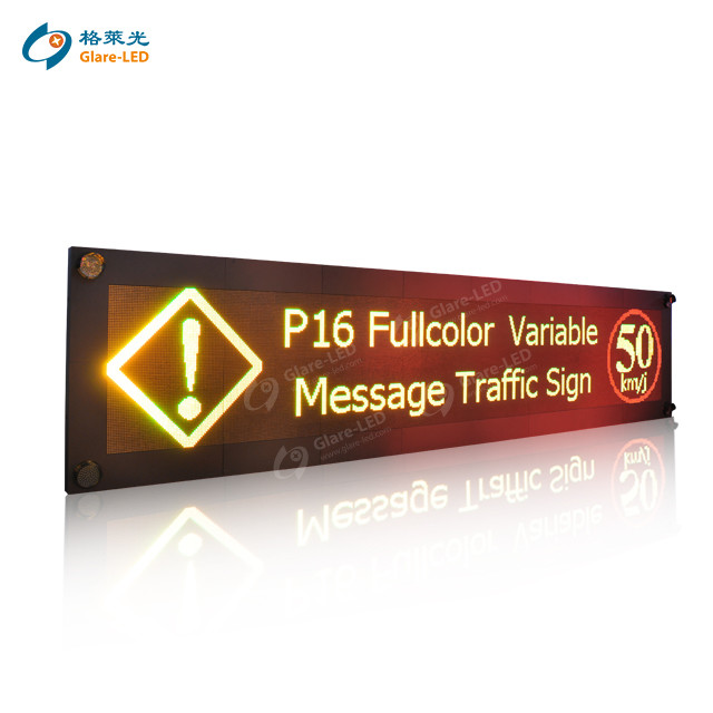 Other Pixel Pitch 960*960mm Outdoor Traffic Variable Message Sign on ...