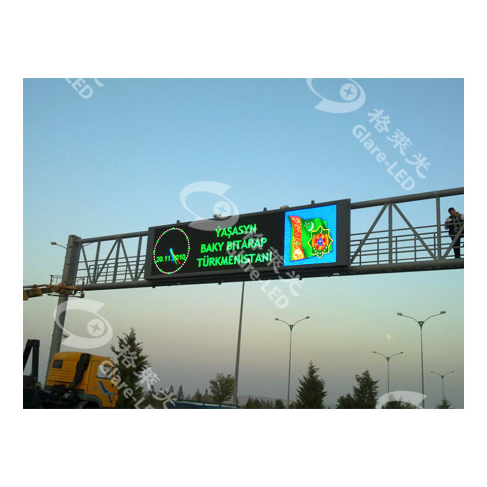 Highway Roadxpressway Led Display Vms Board for Dynamic Message Sign on ...