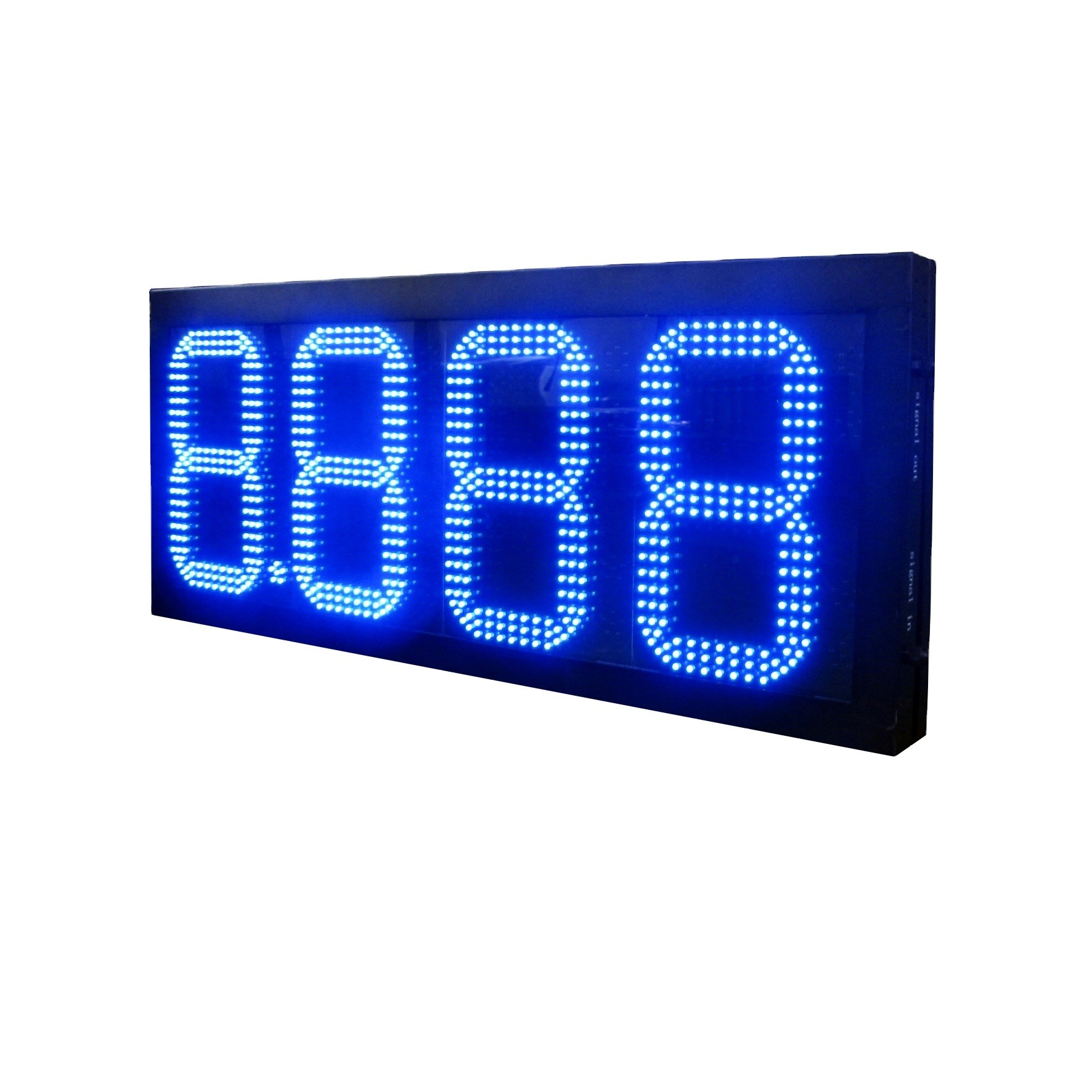 Altri pixel pitch panella di visualizzazione a LED per stazioni di ...