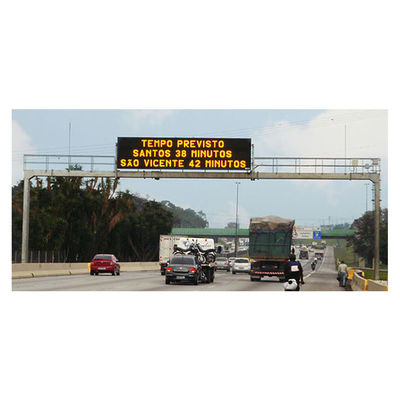 Programmable Freeway Sign Highway Variable Message Sign manufacturer from China