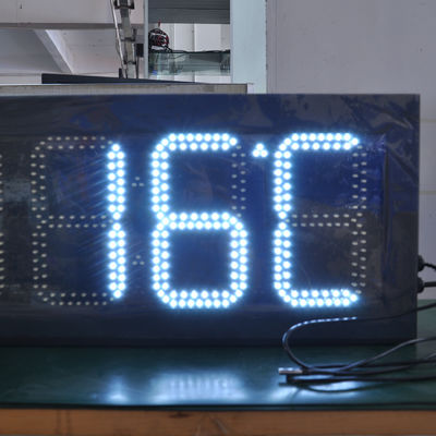 Time Signboard China 12 inch led time board factory