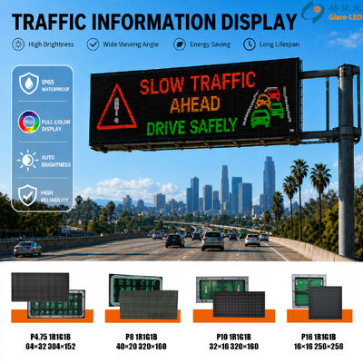 Led Variable Message Sign Quality VMS LED Display manufacturer from China