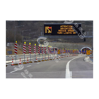 VMS LED Display with 1R1G1B Pixel and 250-300m View