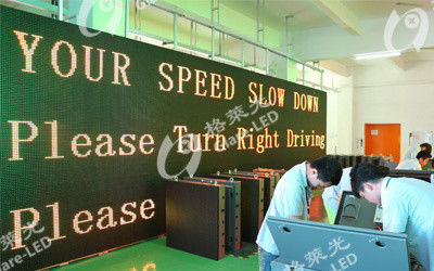 Vms Screen Board 8*16 Pixels Other Led Display Outdoor Variable Message ...