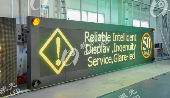 Vms Screen Board 8*16 Pixels Other Led Display Outdoor Variable Message ...