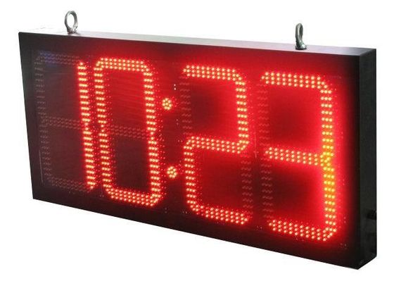 Time Keeping Display Digital Wall Clock with Temperature and Humidity Display Large LED ...