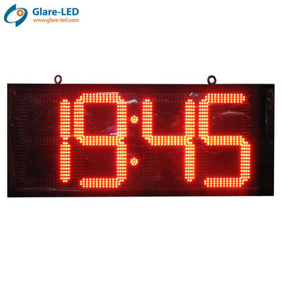 Pixel Pitch Other Outdoor Led Clock Time Date Temperature Sign Power ...