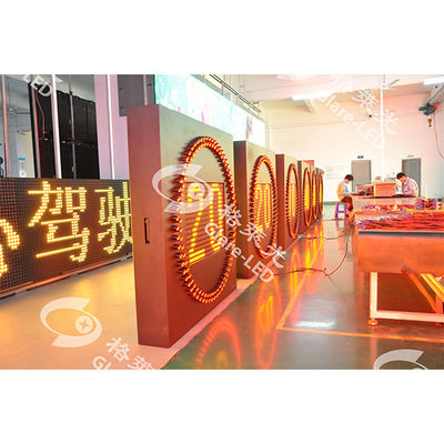 High Resolution Full Matrix Display Led Variable Speed Limit Sign for ...