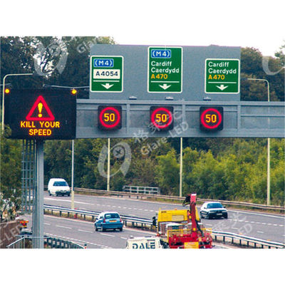 High Resolution Full Matrix Display Led Variable Speed Limit Sign for ...