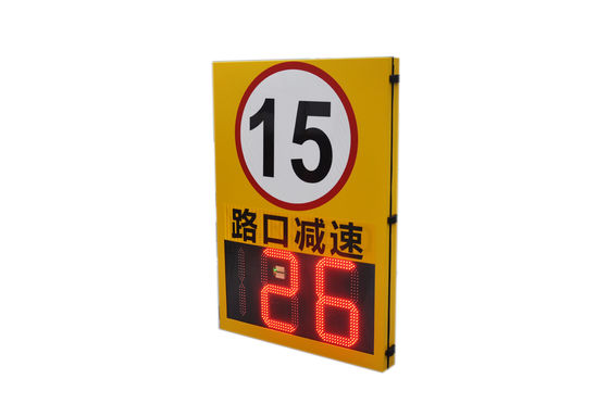 Static Constant Current Driving Mode LED Display Road Warning Solar ...
