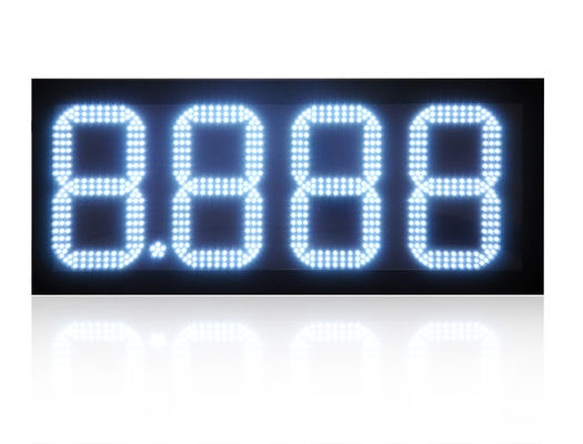 Segmented Sign Outdoor Steel Casing 8