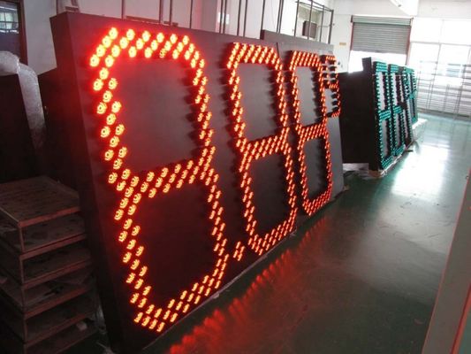 8.888 Number Format LED Gas Station Sign Exported to Worldwide with ...