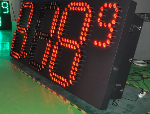 8.889 Pixel Tube LED Gas Signs Display Dimming Gas Price Display Signs