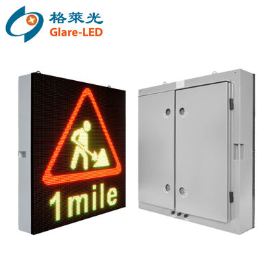 EN12966 VMS LED Display with 250-300m Viewing Distance