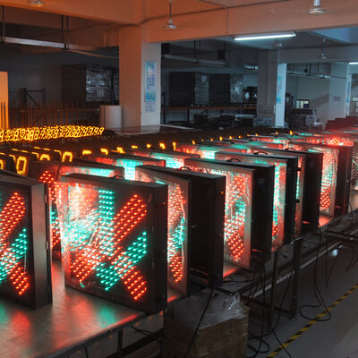 Quake Led Lane Control LED Lane Control Sign with JT/T 431-2000 Standard