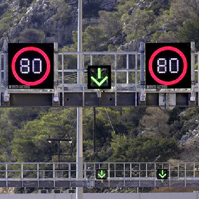 Weatherproof MUTCD Compliant LED Speed Limit Sign