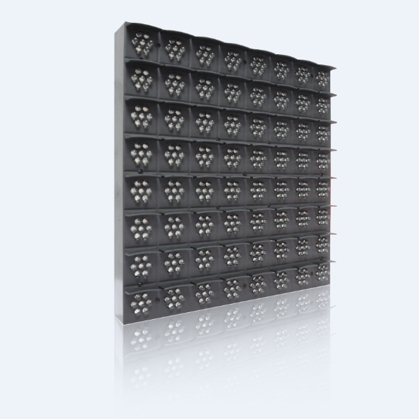 Static Message Panel 15000cd/M2 Static Drive Method LED Module For Road Shoulder Vms Message ...
