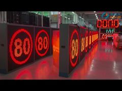 Glare-LED Variable Speed Limit Signs