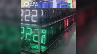 Digital Gas Price Sign