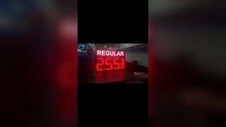 Gas Price LED Sign