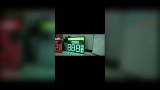 Gas Price Sign Numbers