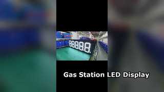 LED Gas Station Sign