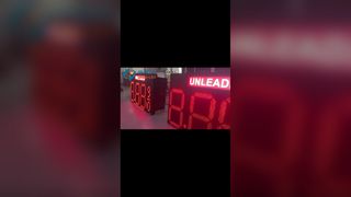 Gas Station LED Price Sign