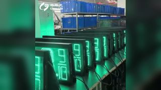 Gas Station LED Sign