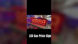 Gas Station LED Display
