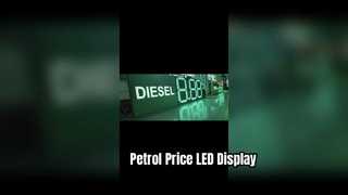 Petrol Price LED Display